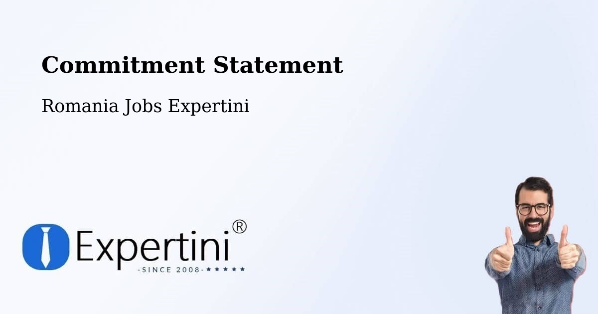Corporate Commitment – Pieleştí - Romania Jobs Expertini
