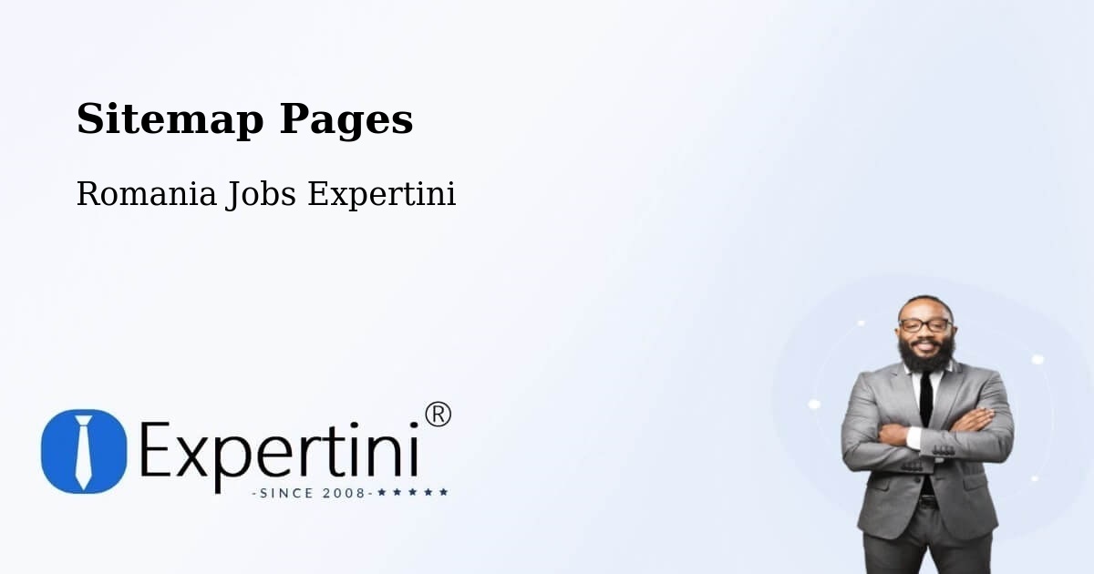 Sitemap Pages - Pieleştí - Romania Jobs Expertini