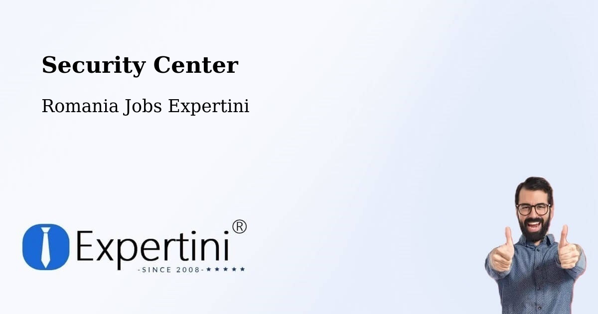 Security & Compliance – Pieleştí - Romania Jobs Expertini