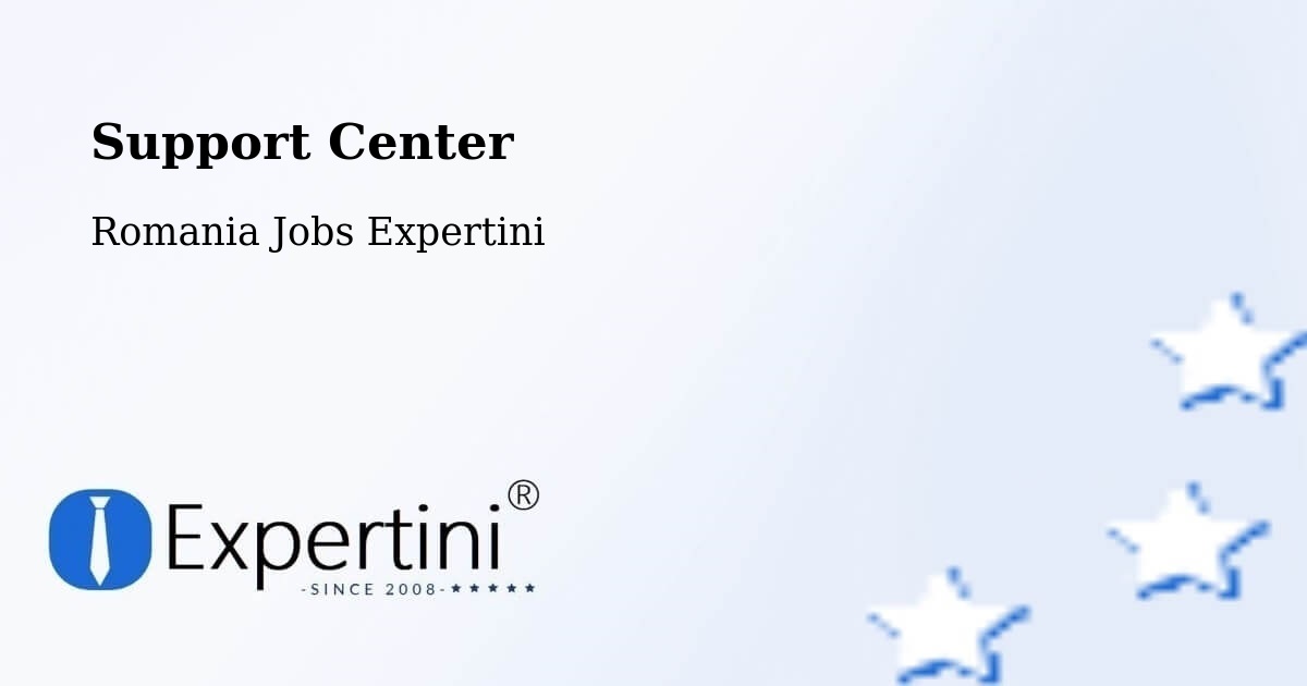 Support Services – Pieleştí - Romania Jobs Expertini