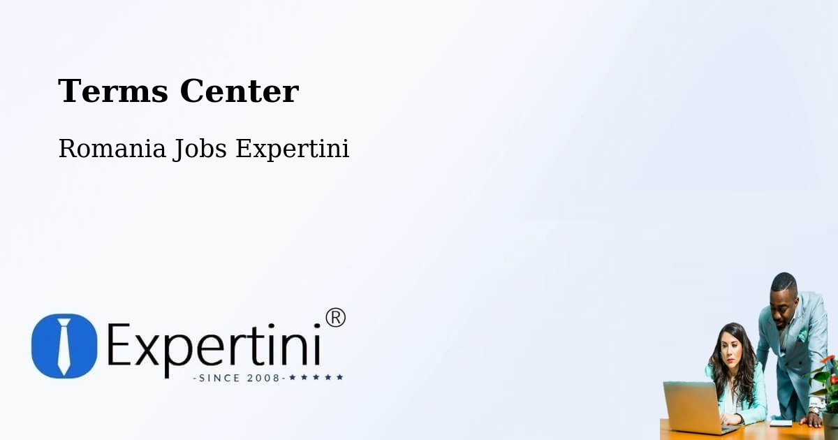 Terms of Service – Pieleştí - Romania Jobs Expertini